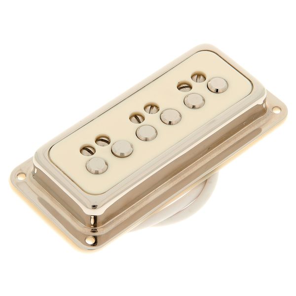 DeArmond Dynasonic Nickel White Neck