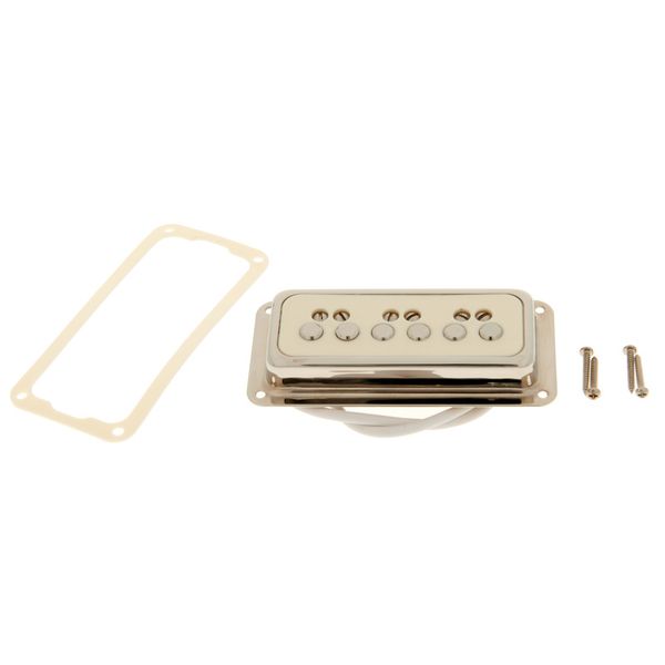 DeArmond Dynasonic Nickel White Neck