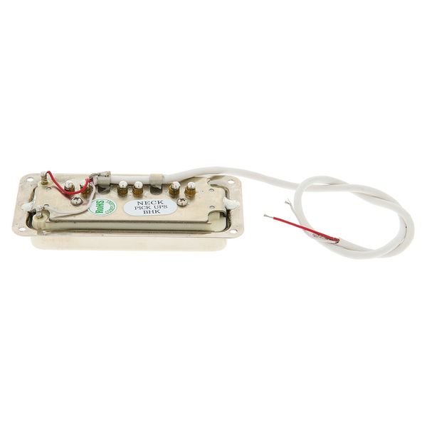 DeArmond Dynasonic Nickel White Neck