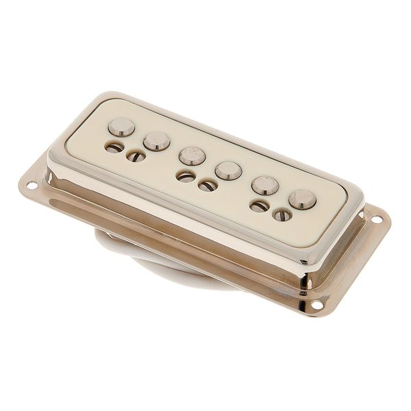 DeArmond Dynasonic Nickel White Neck