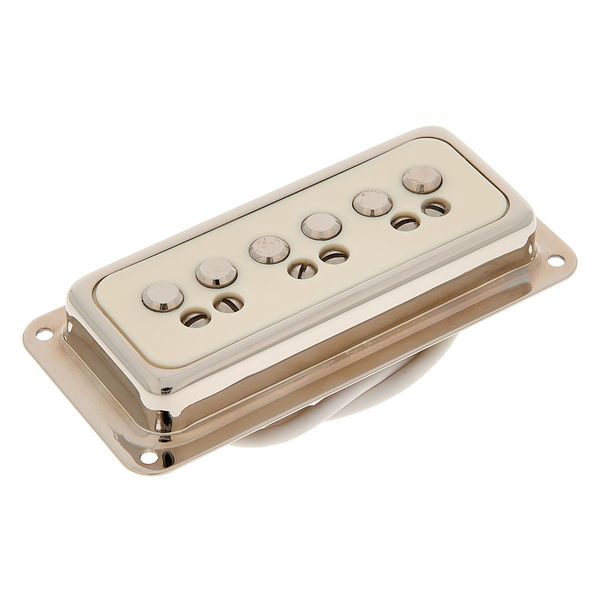DeArmond Dynasonic Nickel White Neck