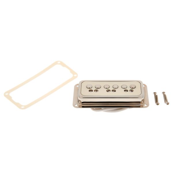DeArmond Dynasonic Nickel White Neck