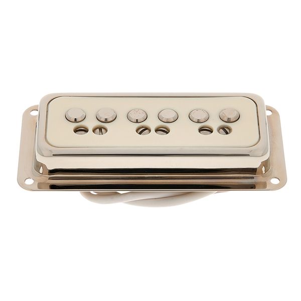 DeArmond Dynasonic Nickel White Neck