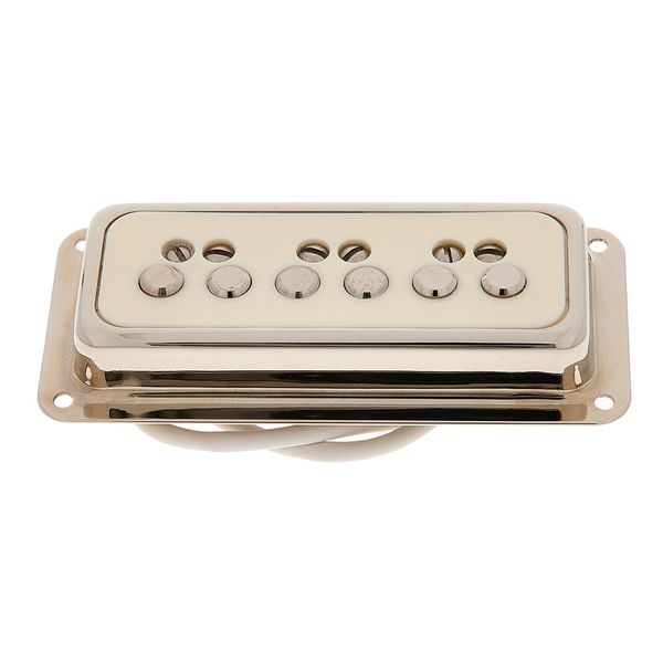DeArmond Dynasonic Nickel White Neck
