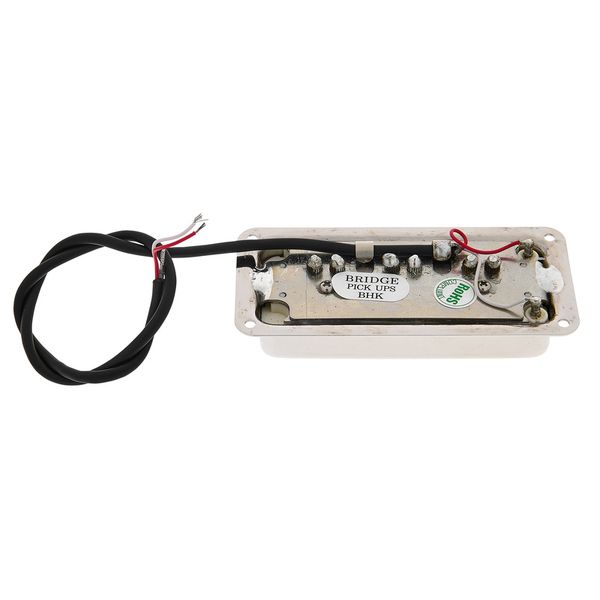 DeArmond Dynasonic Nickel White Bridge