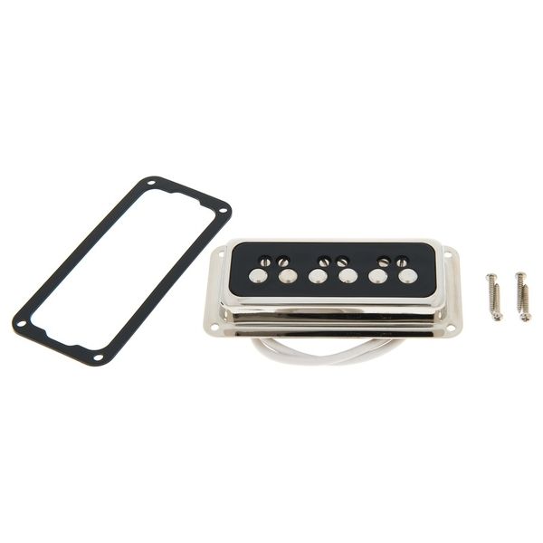 DeArmond Dynasonic Nickel Black Neck