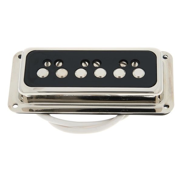 DeArmond Dynasonic Nickel Black Neck