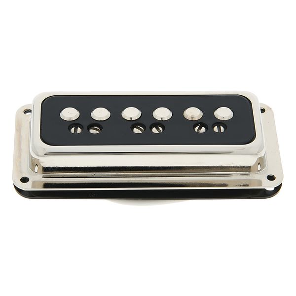 DeArmond Dynasonic Nickel Black Neck