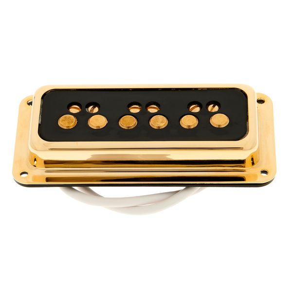 DeArmond Dynasonic Gold Black Neck