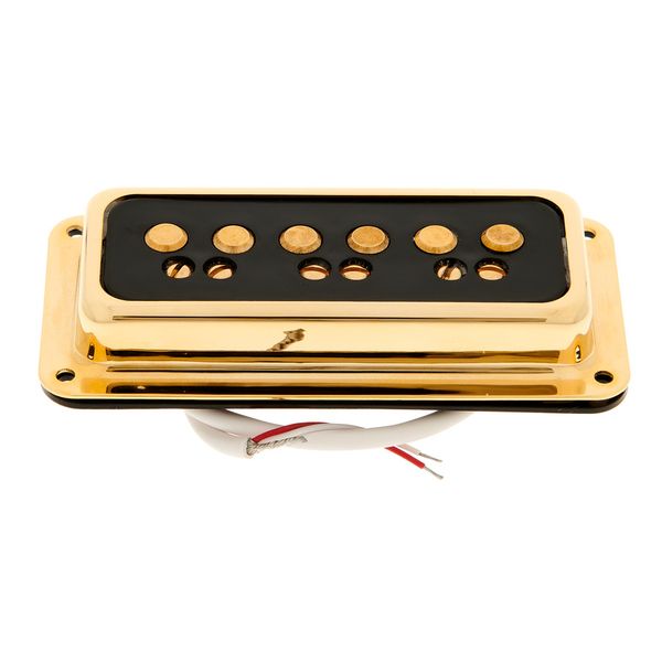 DeArmond Dynasonic Gold Black Neck