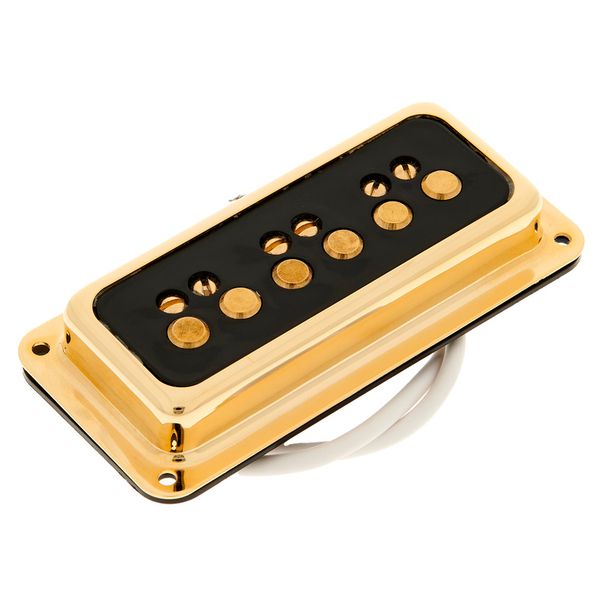 DeArmond Dynasonic Gold Black Neck