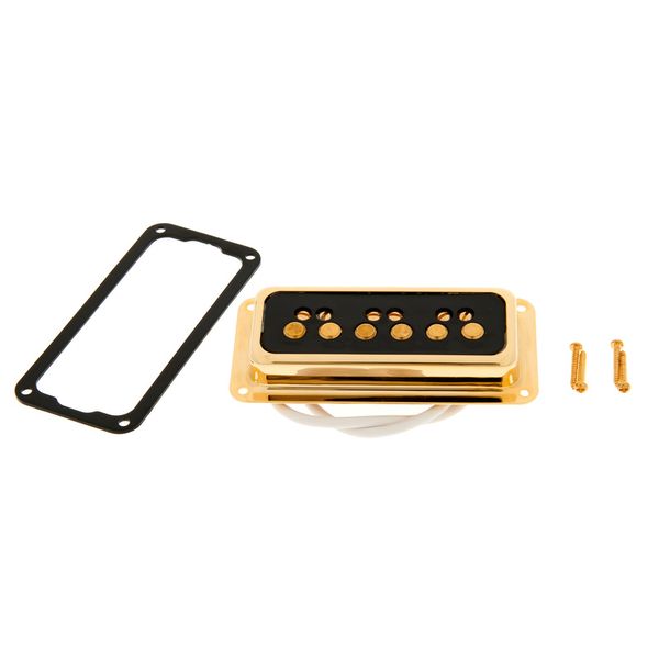 DeArmond Dynasonic Gold Black Neck