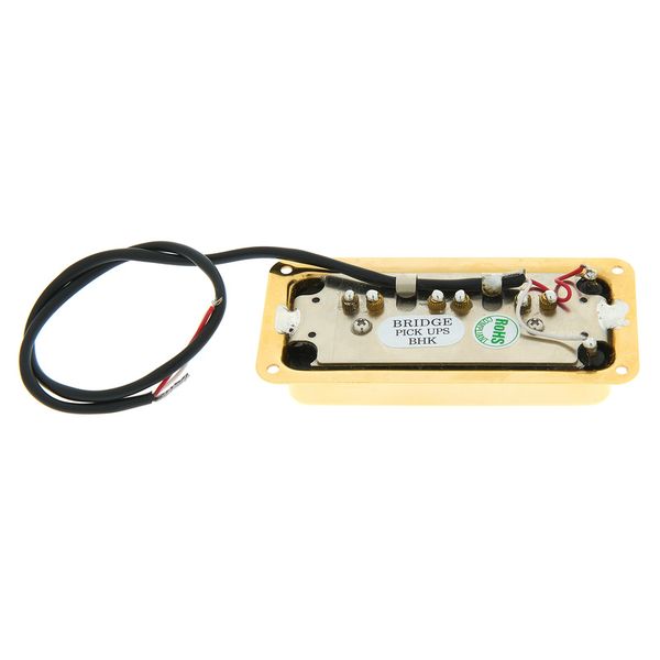 DeArmond Dynasonic Gold Black Bridge