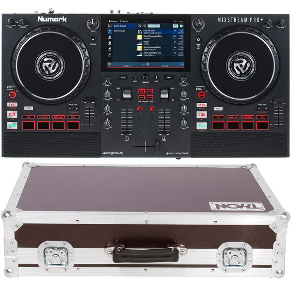 Numark Mixstream Pro+ Case Bundle