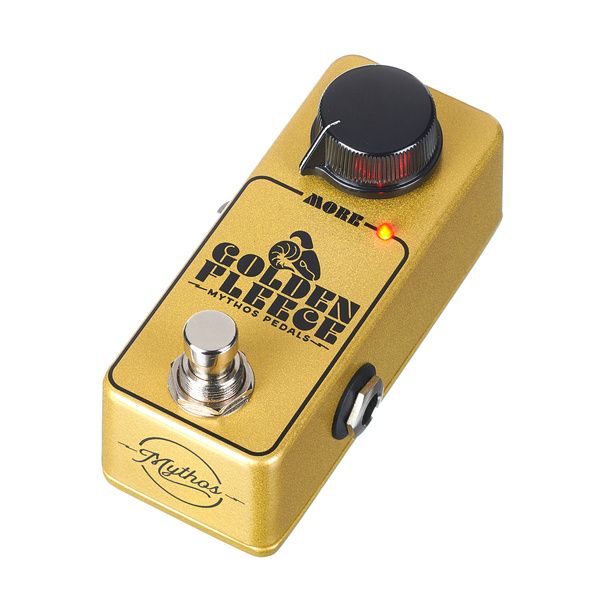 Mythos Pedals Golden Fleece Overdrive / Fuzz – Thomann UK