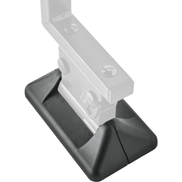 K&M 24463 Cover wall mount BL