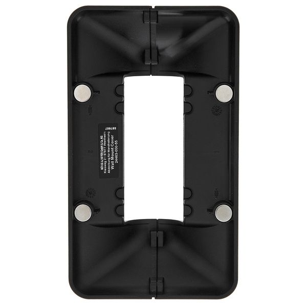 K&M 24463 Cover wall mount BL