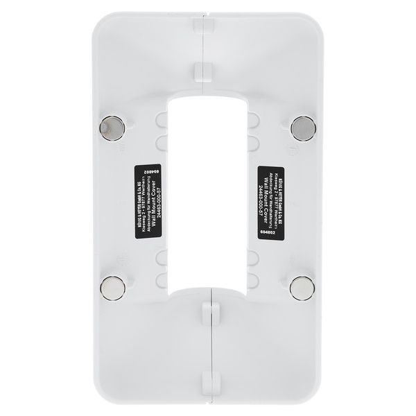 K&M 24463 Cover wall mount WH
