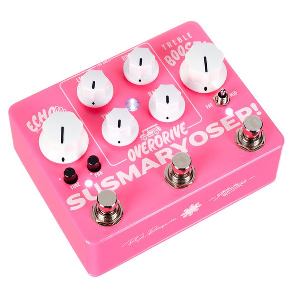 Mythos Pedals SusMaryOsep! V2 3-in-1 Pedal