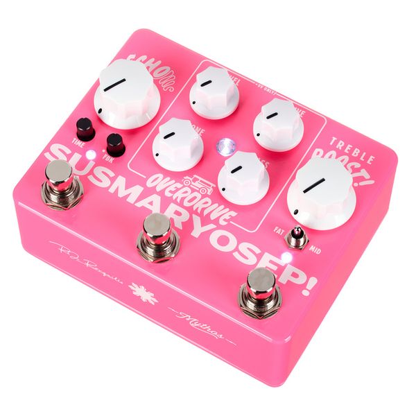 Mythos Pedals SusMaryOsep! V2 3-in-1 Pedal