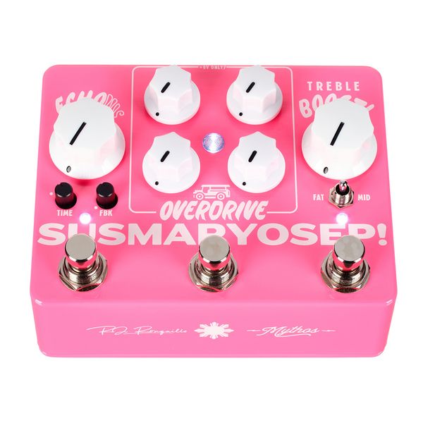 Mythos Pedals SusMaryOsep! V2 3-in-1 Pedal