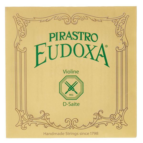 Pirastro Eudoxa D Violin 16 3/4
