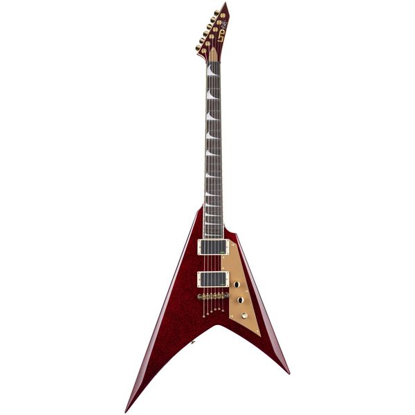 ESP LTD Kirk Hammet KH-V Sparkle Red