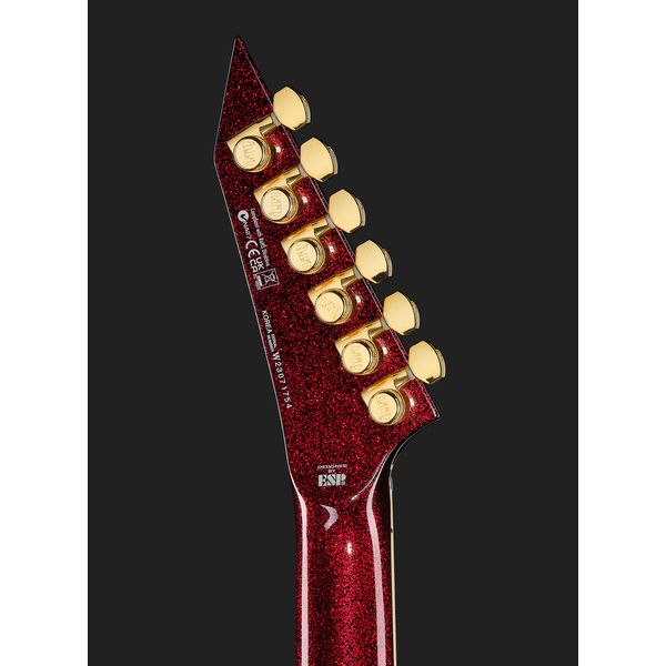 ESP LTD KH-V Red Sparkle