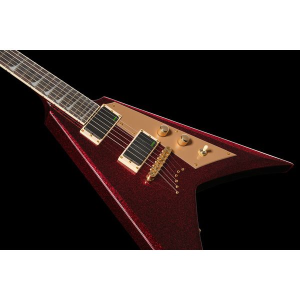 ESP LTD KH-V Red Sparkle