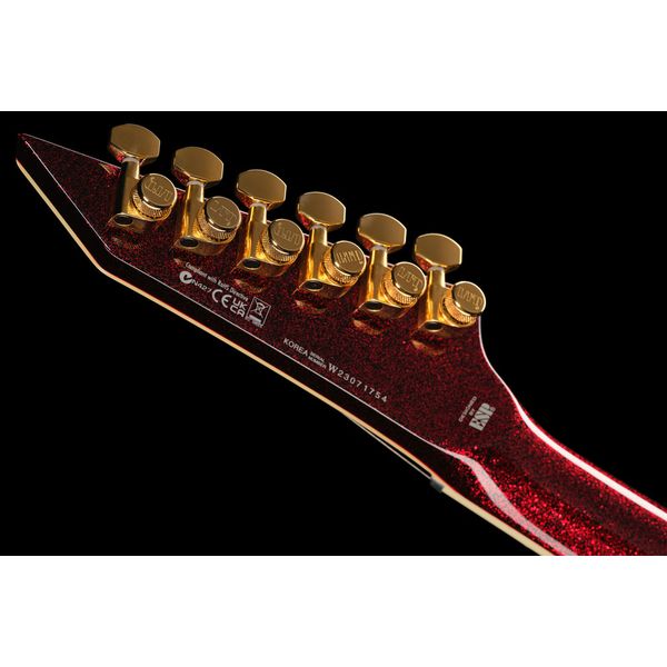 ESP LTD KH-V Red Sparkle