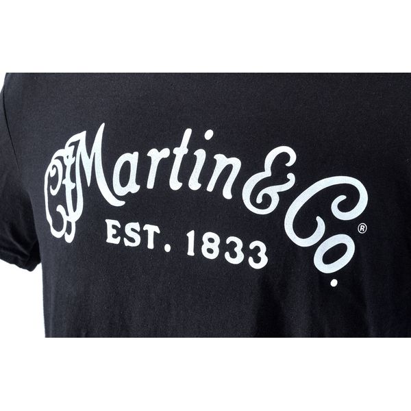 Martin Guitars Classic Solid Logo T-shirt L