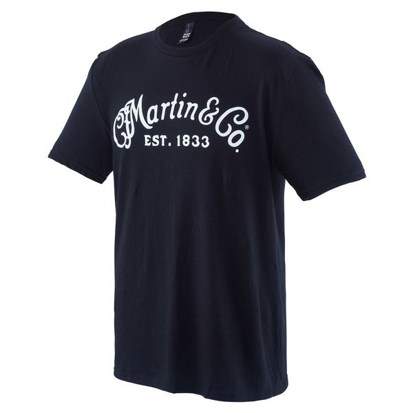 Martin Guitars Classic Solid Logo T-shirt L
