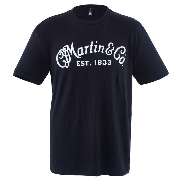 Martin Guitars Classic Solid Logo T-shirt M