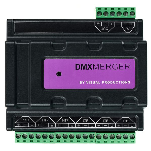 Visual productions DMXMerger 6in1 DMX Merger