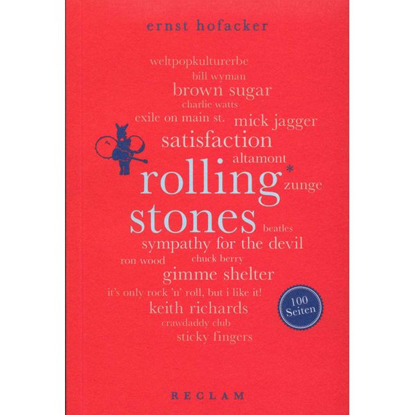 Reclam Verlag 100 Seiten Rolling Stones