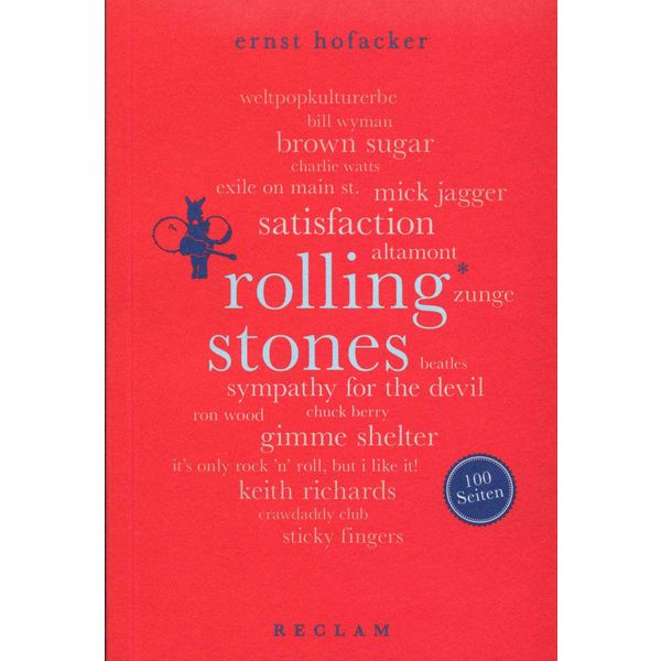 Reclam Verlag 100 Seiten Rolling Stones