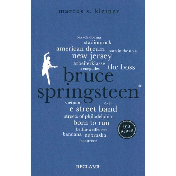Reclam Verlag 100 Seiten Bruce Springsteen