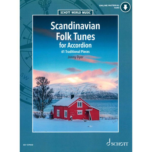 Schott Scandinavian Folk Accordion