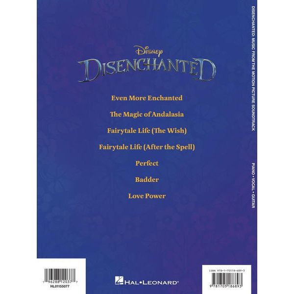 Hal Leonard Disenchanted