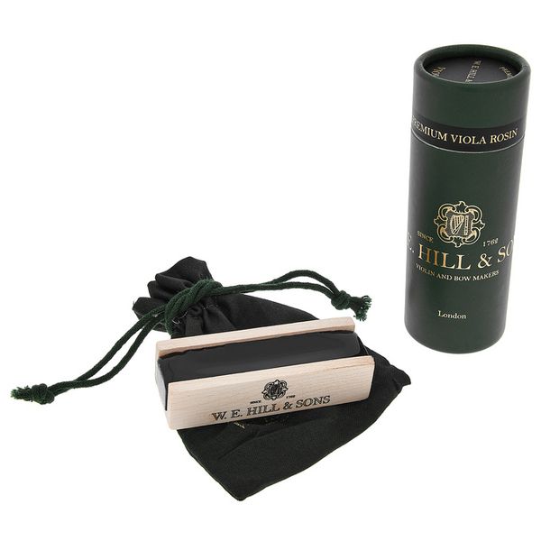 W.E. Hill & Sons Premium Rosin Viola Dark