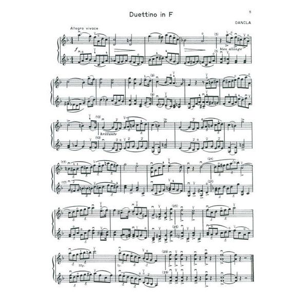 Rubank Publications Violin Masters Duet Repertoire