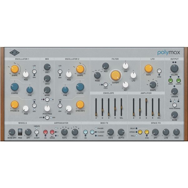 Universal Audio PolyMAX Synth Native