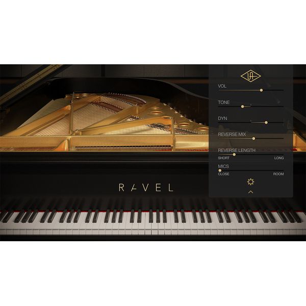 Universal Audio Ravel Grand Piano Native