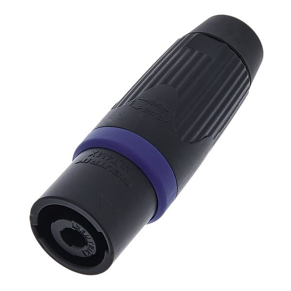 Neutrik NLT4MXX Connettore SpeakON 4 Poli | Spina Per Cavo IP54, 70g, Professionale