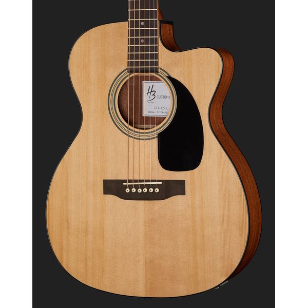 Harley Benton Custom Line CLA-16SCE Bundle