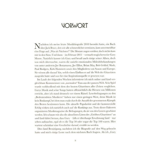 Hannibal Verlag Gary Moore Biografie