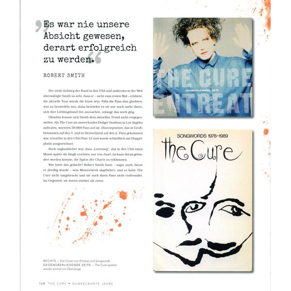 Hannibal Verlag The Cure Dunkelbunte Jahre