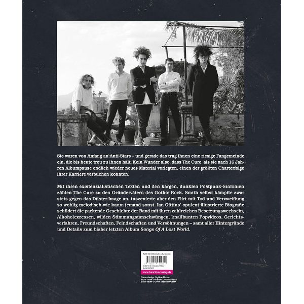 Hannibal Verlag The Cure Dunkelbunte Jahre