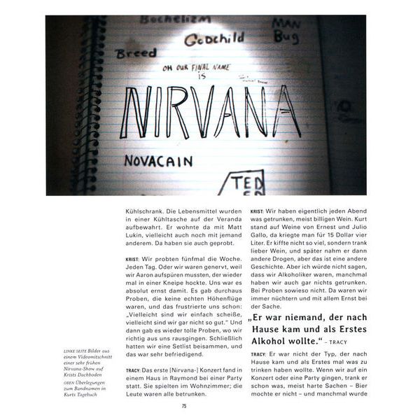 Hannibal Verlag Cobain - Montage Of Heck