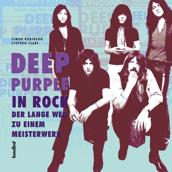Hannibal Verlag Deep Purple In Rock
